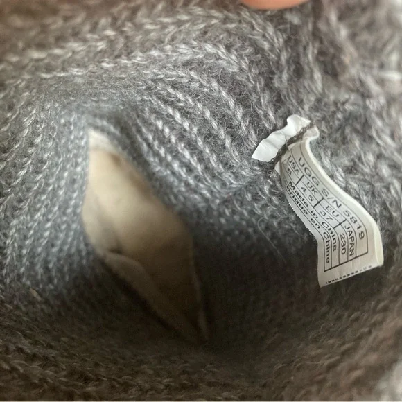 UGG Classic Cardy Boots Size 6 - Picture 2 of 11